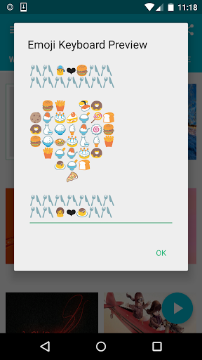 【免費社交App】Food Art - Emoji Keyboard-APP點子