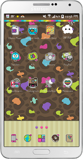 Cool Go Launcher Theme