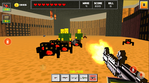 【免費動作App】Pixel Wars : 3D Block Combat-APP點子