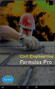 Civil Engineering Formulas Screenshots 0