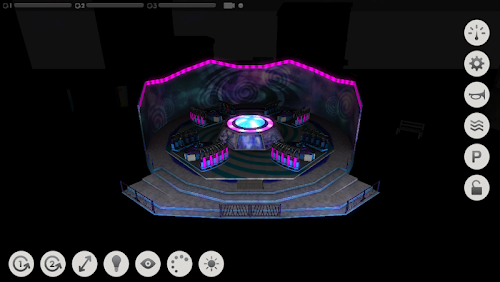 Android application Funfair Ride Simulator: Helix screenshort