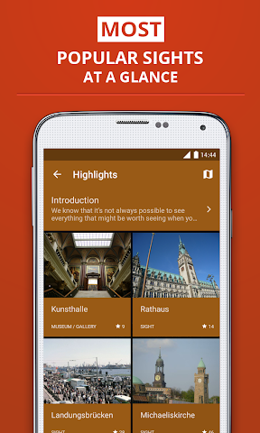 Screenshot 2 Hamburg Reiseführer