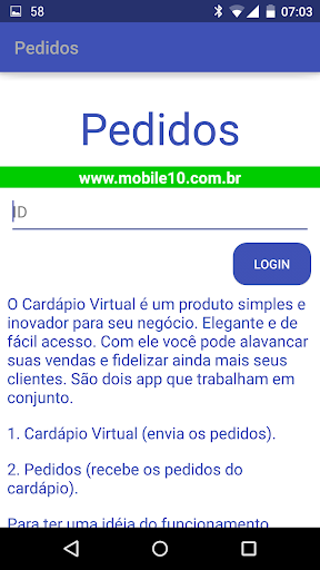 Pedidos