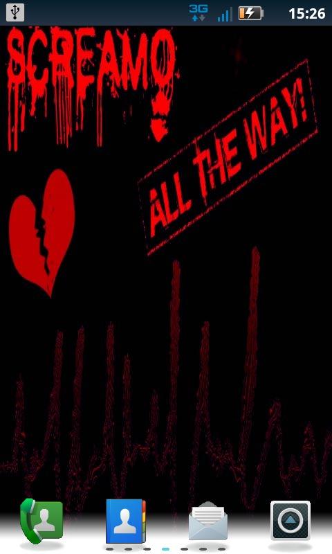Psycho Love LWP Pro Screen 2