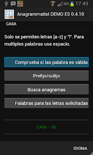 How to download Anagrammatist DEMO ES 0.4.10 apk for android