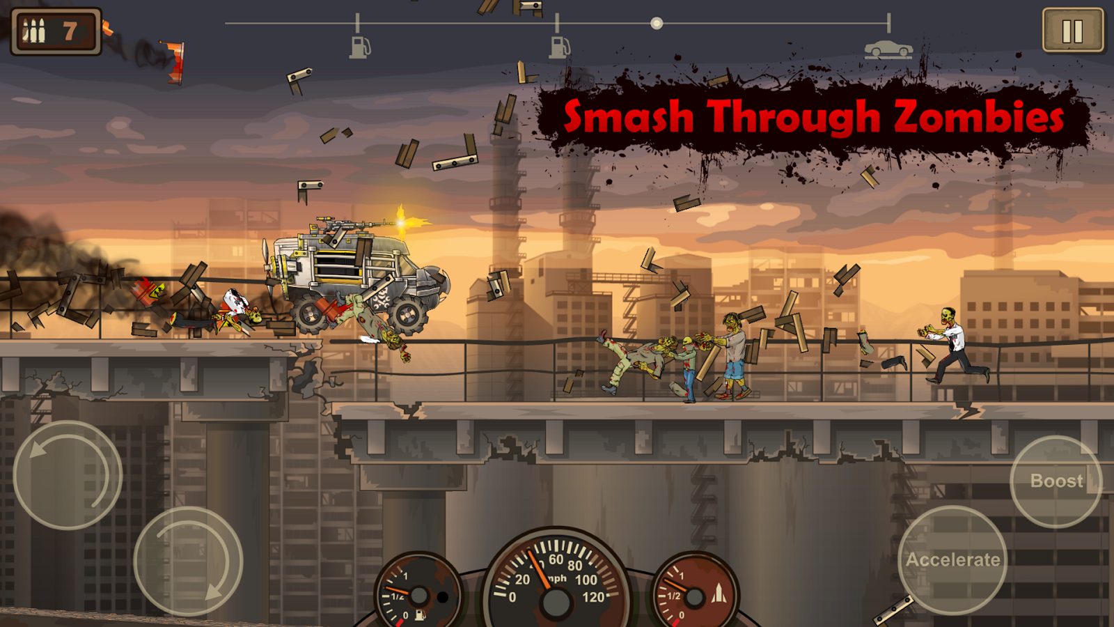   Earn to Die 2- screenshot 