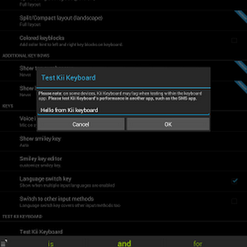KII KEYBOARD PREMIUM V1.2.22R7