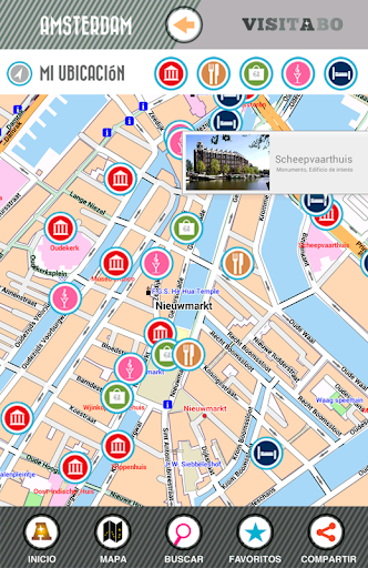 【免費旅遊App】Amsterdam guía mapa offline-APP點子