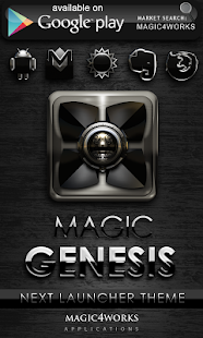 Poweramp Widget Genesis Screenshots 5