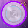 TSF Shell Theme Violet LightHD Apk