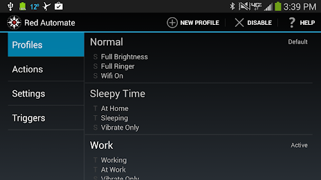 Red Automate poster 1