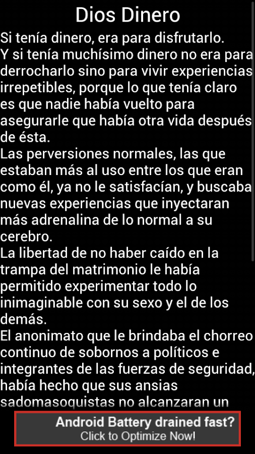 Historias De Terror Para Leer