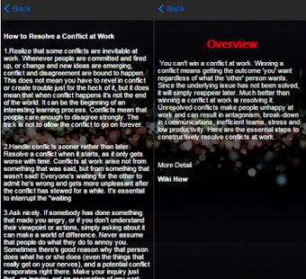 How to install How to Resolve a Conflict Work 1.0 apk for bluestacks
