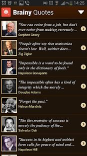 How to install Brainy Quotes 1.6 unlimited apk for laptop