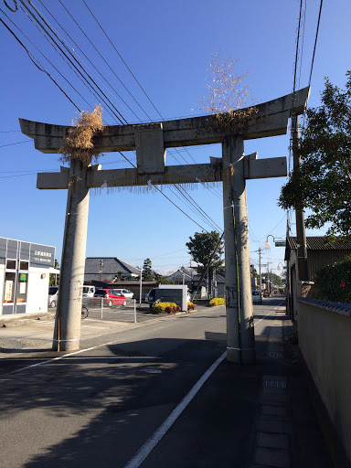 Portal - 北野天満宮 一の鳥居