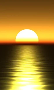 Sunset Waves Live Wallpaper