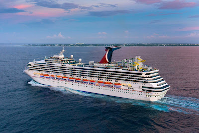 In addition to cruises of two to five or six to nine days, Carnival Sunshine has sailings of 10 days or more for those with more time to relax and revive.