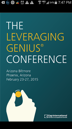 Leveraging Genius® Conference