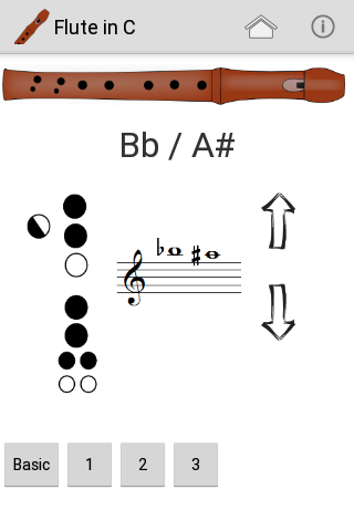 【免費音樂App】Recorder Fingering Chart-APP點子