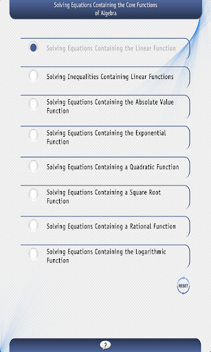 【免費教育App】Solving Equations by Functions-APP點子