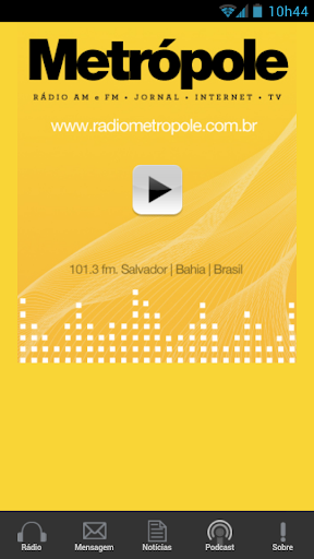 Rádio Metrópole FM - Salvador