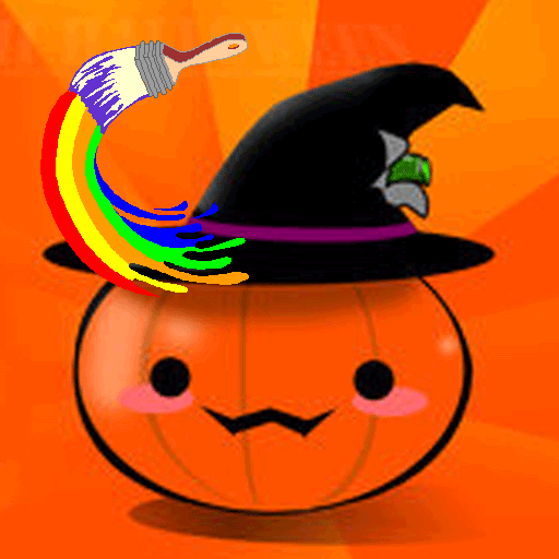 【免費休閒App】Happy Halloween Coloring Books-APP點子