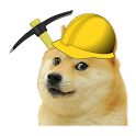 Dig Doge, Dogecoin Mining Game icon