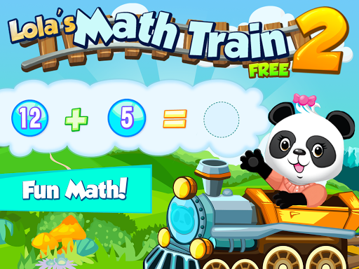 Lola Panda's Math Train 2 FREE