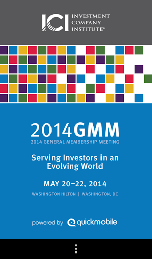 GMM 2014 Mobile Conference App