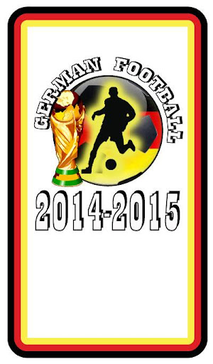German Football 2014-2015
