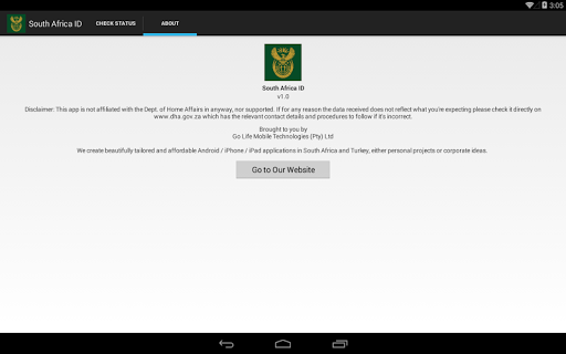 【免費工具App】South Africa ID-APP點子