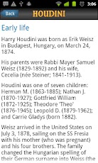 Houdini's last magic trick