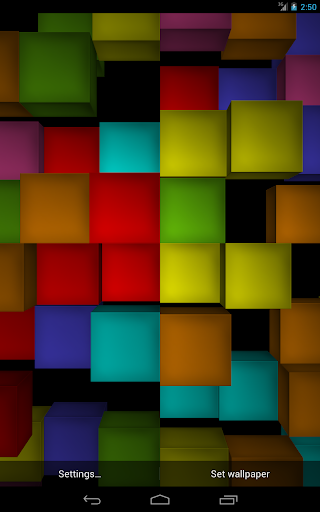 【免費個人化App】立方3D：動態壁紙免費-APP點子