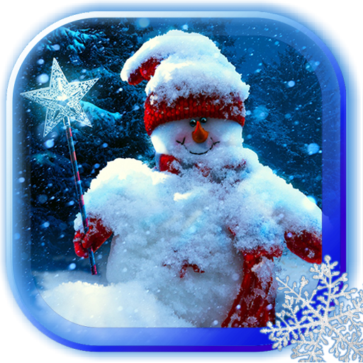 Snowman Winter live wallpaper LOGO-APP點子