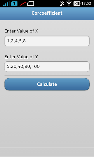 CorCoefficient