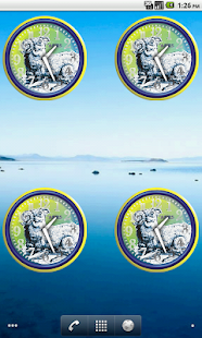 Free Download Aries Zodiac Analog Clock APK for Android