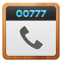 [무료통화3000원]국제전화 00777 원터치 logo