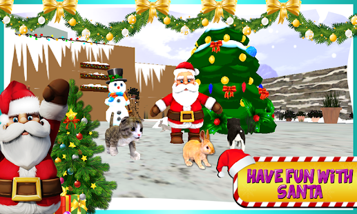 Pet Cat & Dog Simulator 3D Screenshots 8