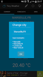 Tiny Weather poster 3