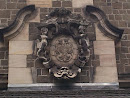 Wappen am Schloss