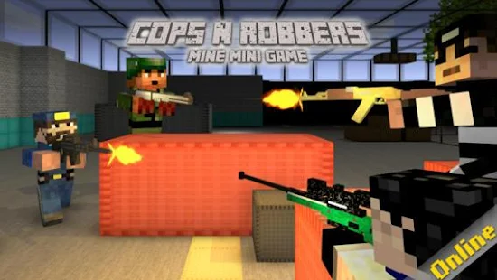  Tải Cops N Robbers Mine Game v1.6.2 Mod cho Android