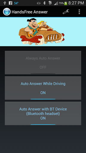 HandsFree Answer Auto Answer