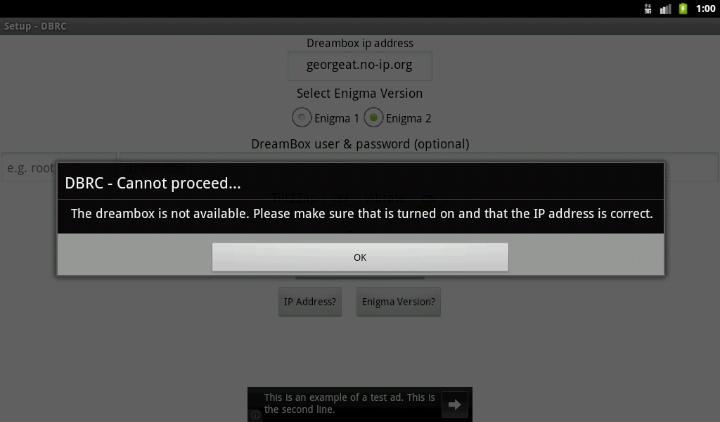 Dreambox Installation Ipk