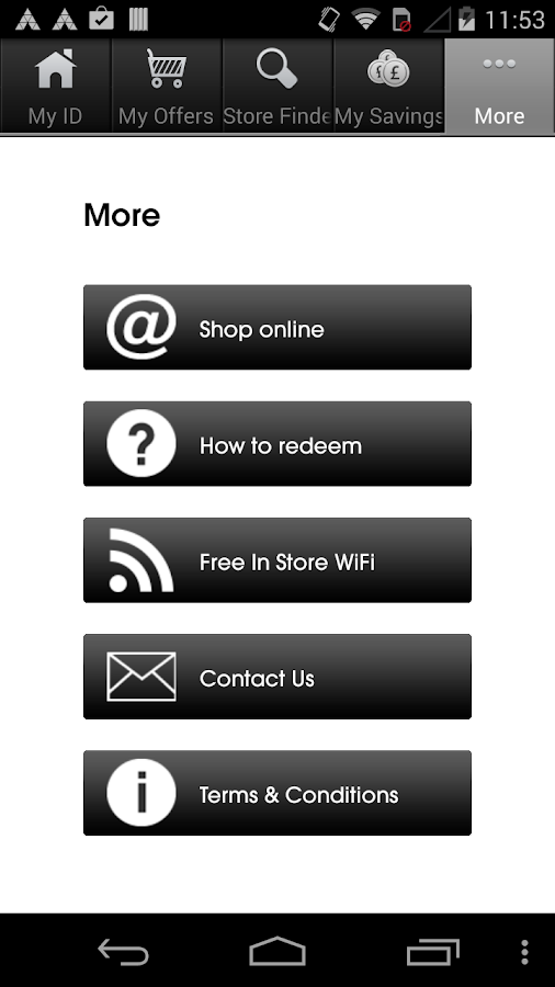 Matalan Reward Card Android Apps on Google Play