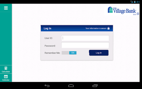 The Village Bank for Tablet Screenshots 5