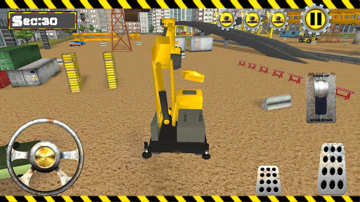 【免費模擬App】Excavator Construction Driving-APP點子