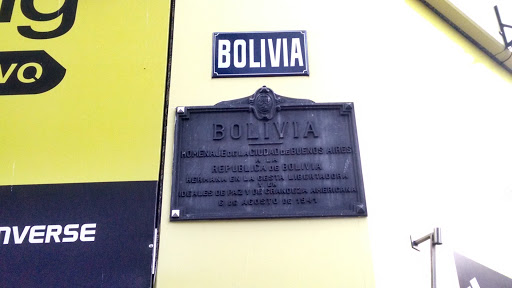 Homenaje A Bolivia