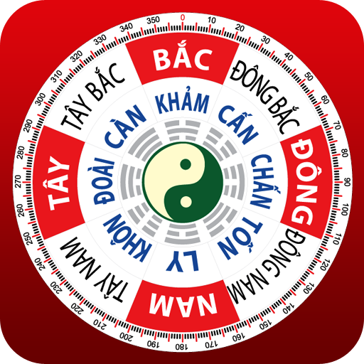 La ban Phong thuy - Compass LOGO-APP點子