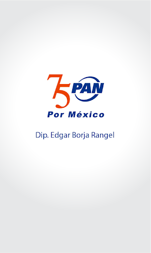 Dip. Edgar Borja Rangel