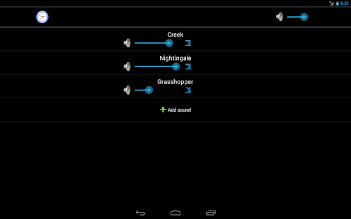 Nature Sound Mixer Screenshots 7
